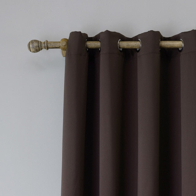 JRD Modern Blackout Curtains