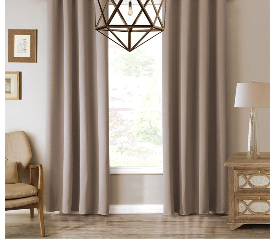 JRD Modern Blackout Curtains