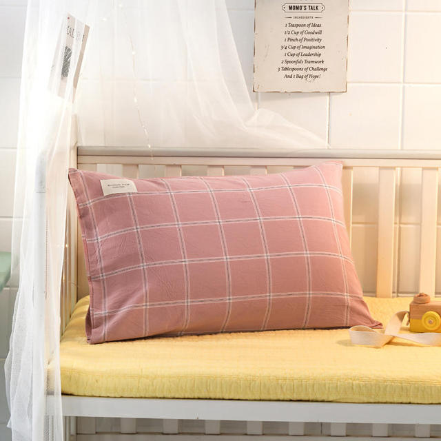 NEW Lattice Soft Pillow Case