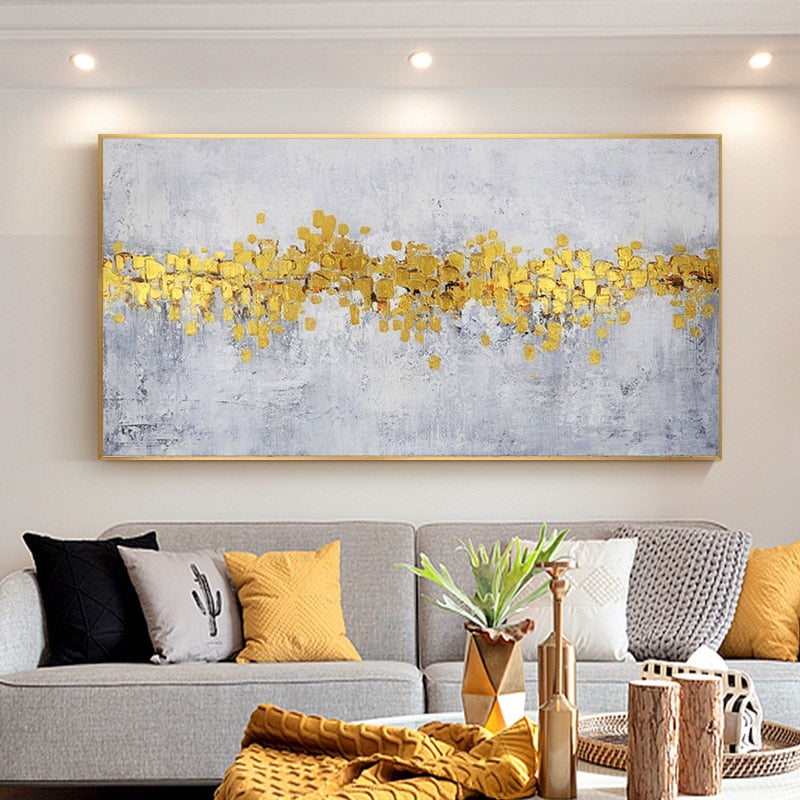 Abstract canvas art decorative painting