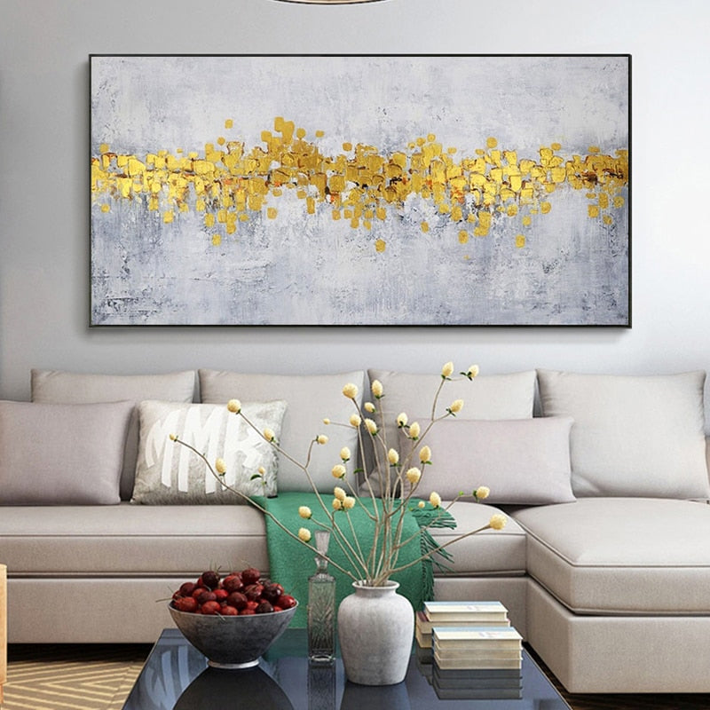 Abstract canvas art decorative painting