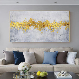 Abstract canvas art decorative painting