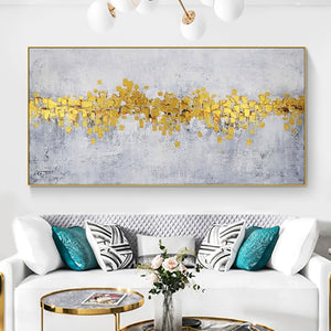 Abstract canvas art decorative painting