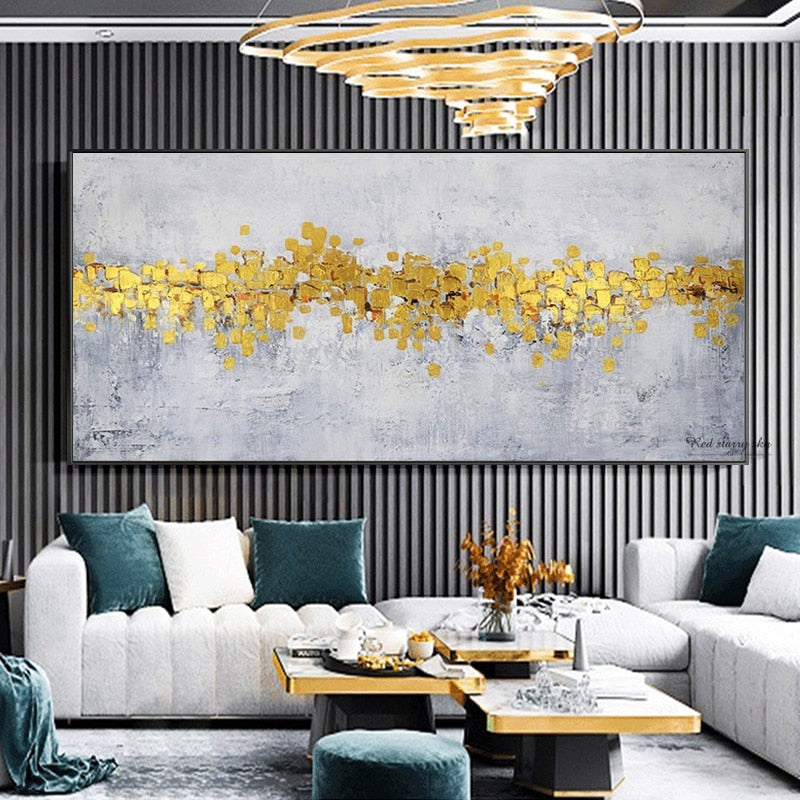 Abstract canvas art decorative painting