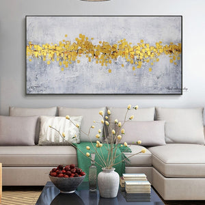 Abstract canvas art decorative painting