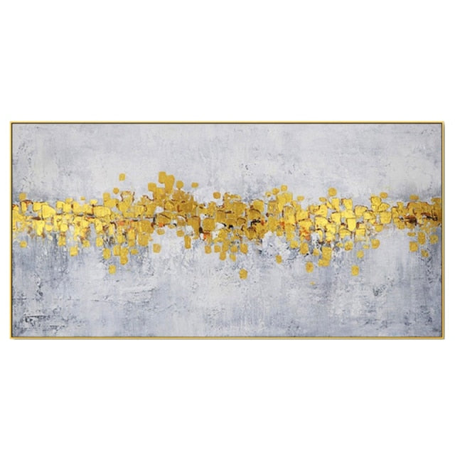 Abstract canvas art decorative painting