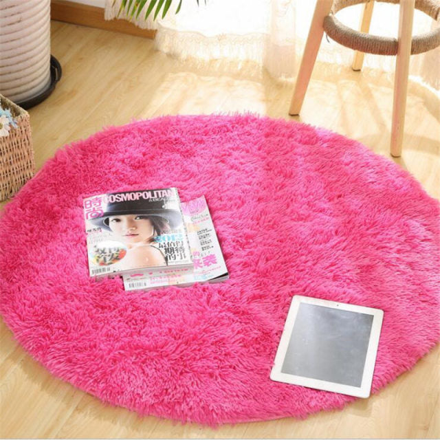 Bubble Kiss Soft Silk Rug – Level Decor