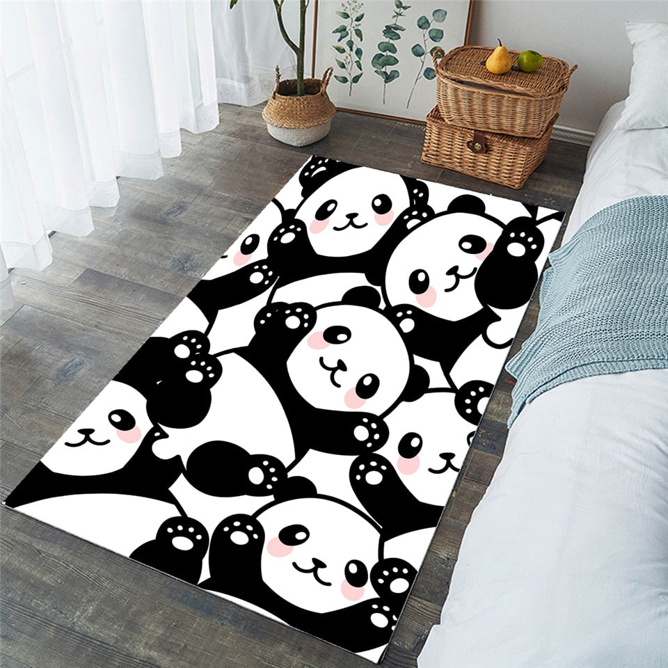 BeddingOutlet Panda Carpets