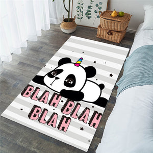 BeddingOutlet Panda Carpets