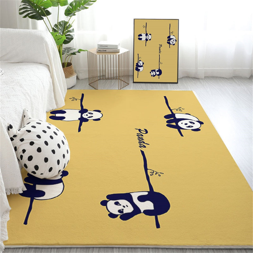 BeddingOutlet Panda Carpets