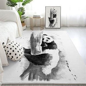 BeddingOutlet Panda Carpets