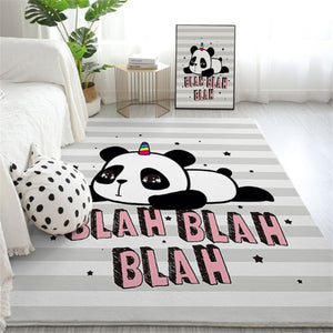 BeddingOutlet Panda Carpets