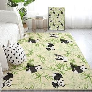 BeddingOutlet Panda Carpets