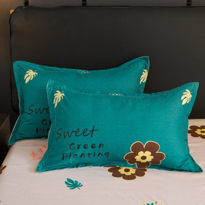 1pc 100% Polyester Pillow Case