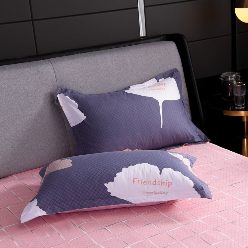 1pc 100% Polyester Pillow Case