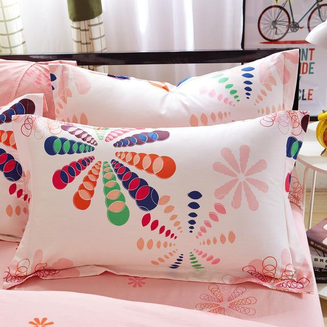 1pc 100% Polyester Pillow Case