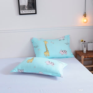 1pc 100% Polyester Pillow Case