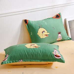 1pc 100% Polyester Pillow Case