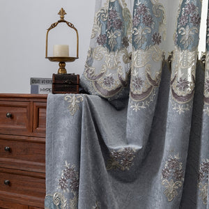 Chenille European Curtains