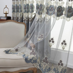 Chenille European Curtains