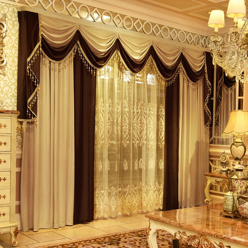 European-style Curtains