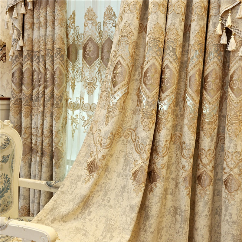 European-style Curtains