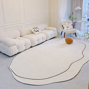 INS Large Plush Carpets Nordic Floor Mat