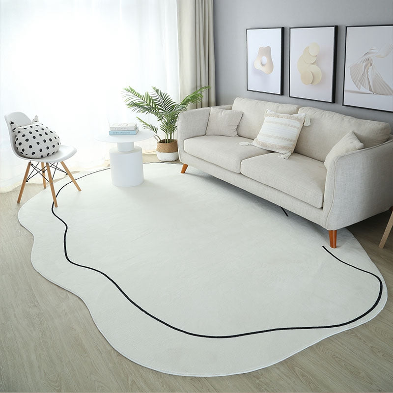 INS Large Plush Carpets Nordic Floor Mat