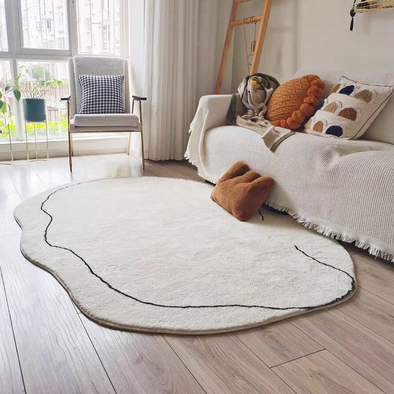 INS Large Plush Carpets Nordic Floor Mat