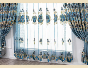 Chenille European Curtains